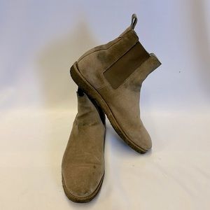 All Saints Men’s Suede Black Boots Size 41